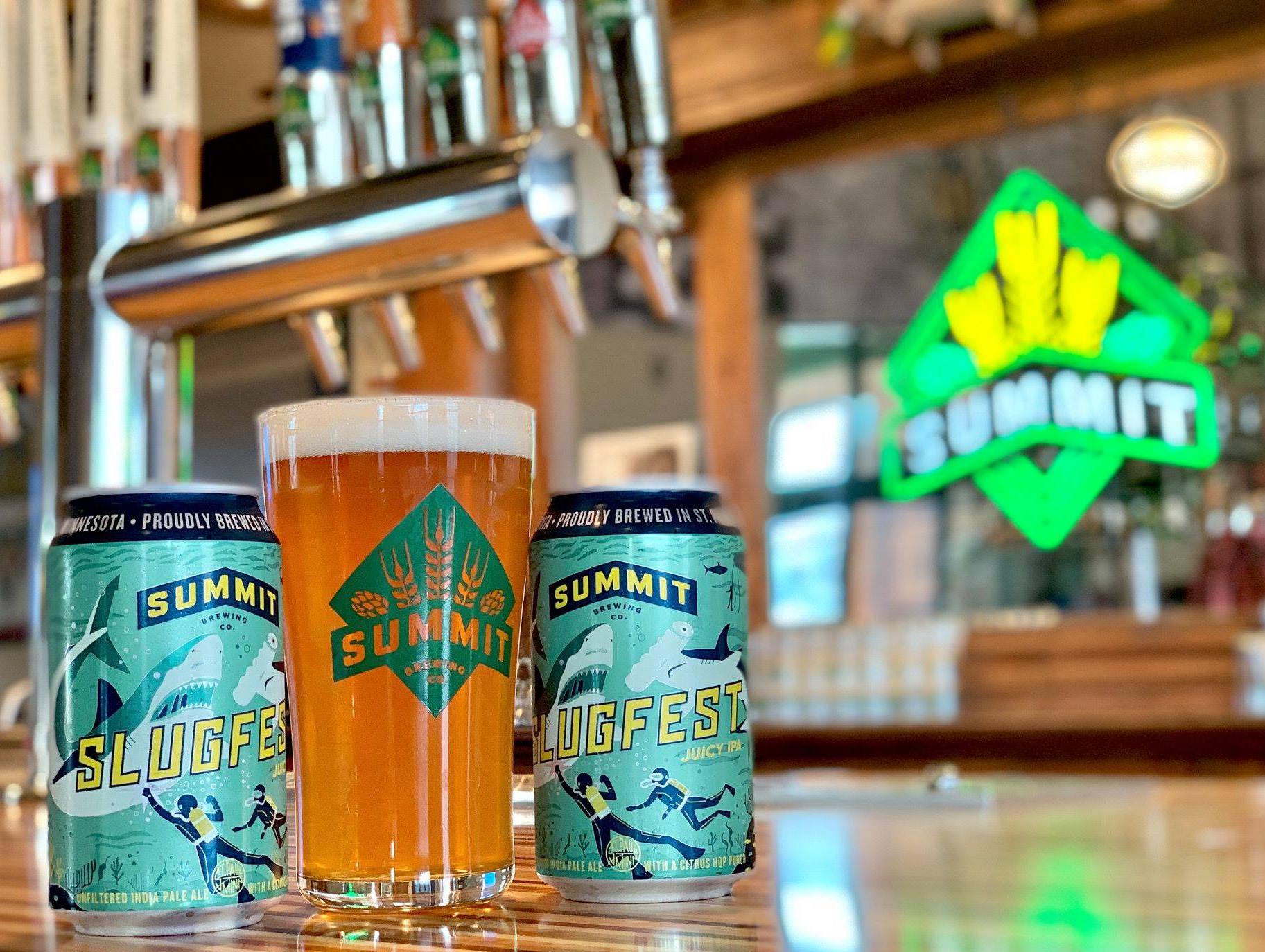 Summit Slugfest Juicy IPA in Ratskeller