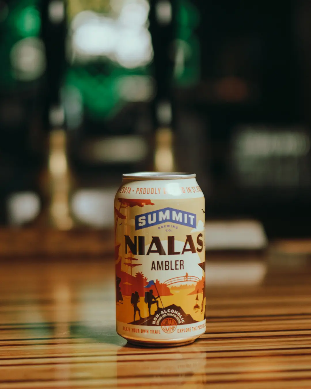 Nialas N/A Irish Dark | Summit Brewing Co.